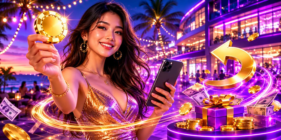 Transaksi deposit dan bonus cashback di platform taruhan online